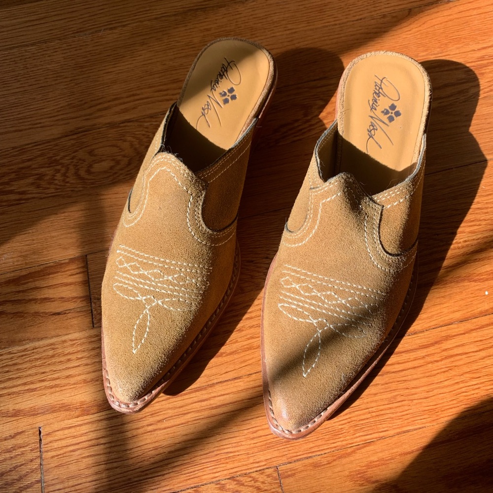 Patricia Nash Western Mule